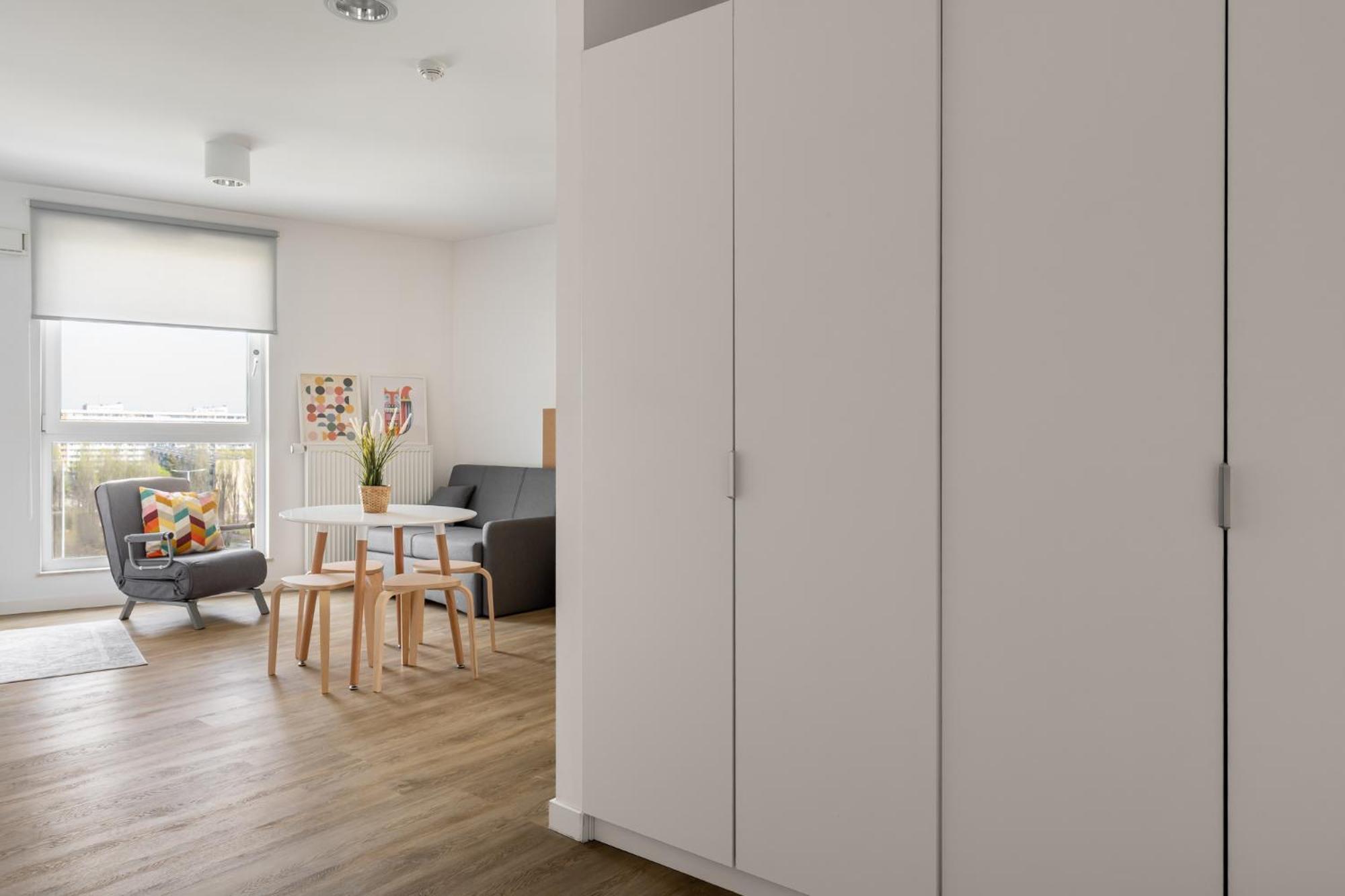 Apartamenty Depot Gdańsk Exteriör bild